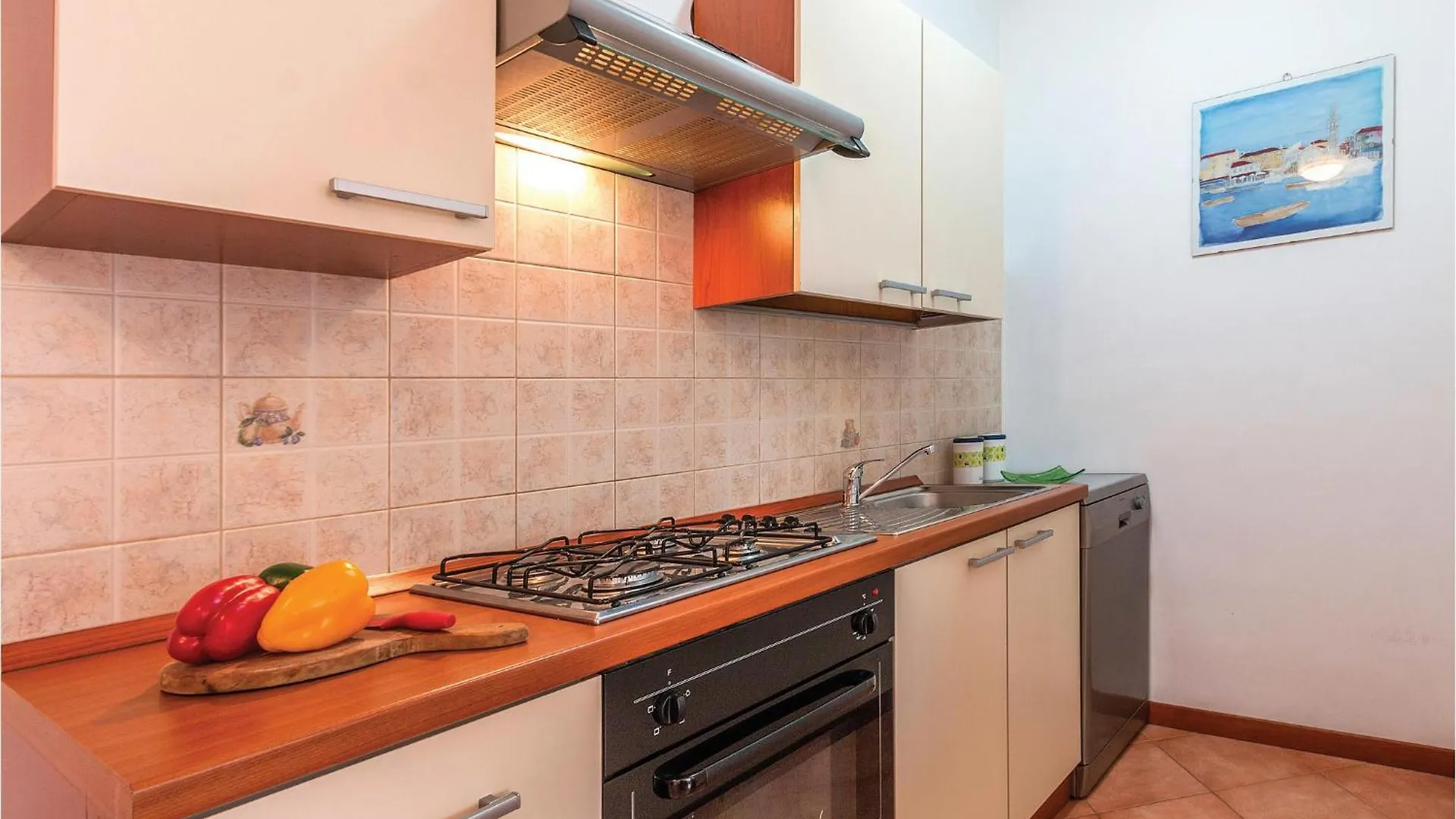 Lovely Apartment In Fazana With Kitchen